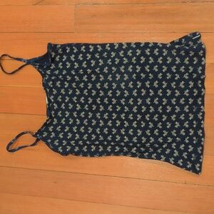 Patagonia floral tank top, small, VGUC